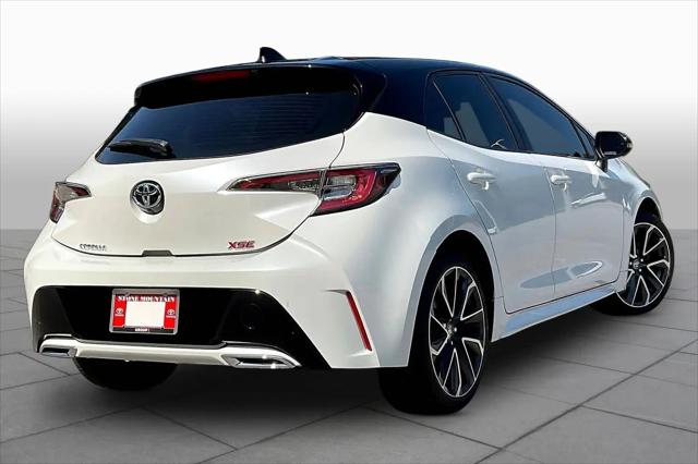 2021 Toyota Corolla XSE