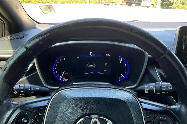 2021 Toyota Corolla XSE