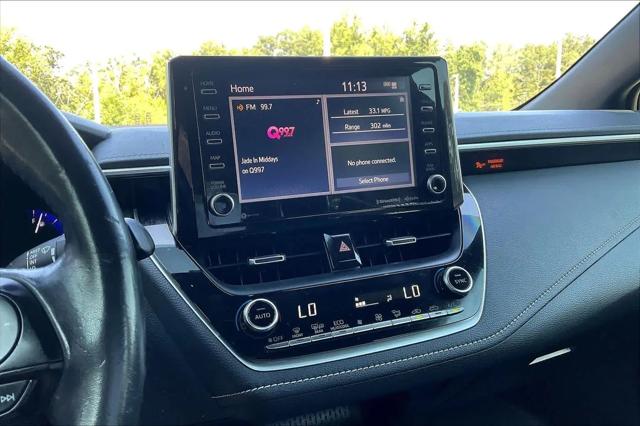 2021 Toyota Corolla XSE
