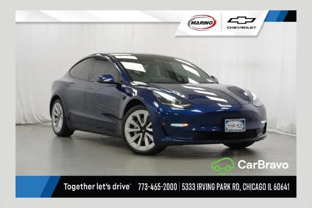 2021 Tesla Model 3 Long Range Dual Motor All-Wheel Drive for sale in Chicago, IL