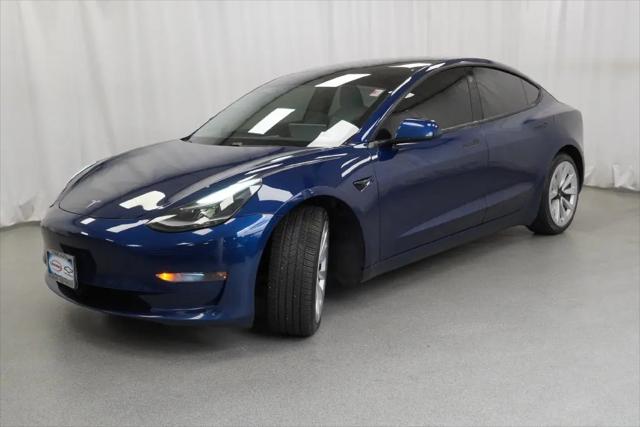 2021 Tesla Model 3 Long Range Dual Motor All-Wheel Drive