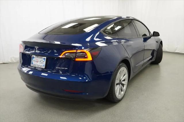 2021 Tesla Model 3 Long Range Dual Motor All-Wheel Drive