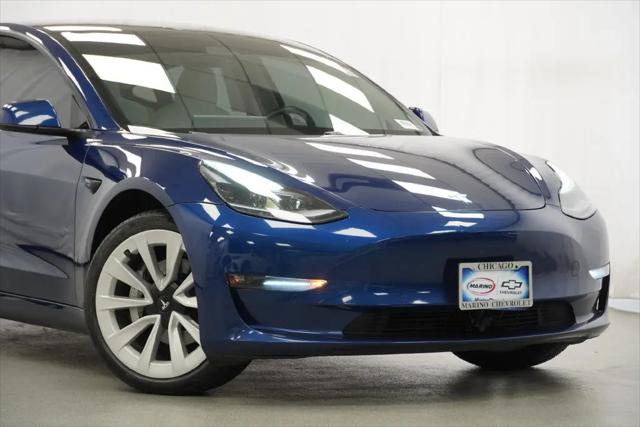 2021 Tesla Model 3 Long Range Dual Motor All-Wheel Drive