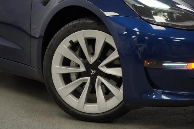 2021 Tesla Model 3 Long Range Dual Motor All-Wheel Drive
