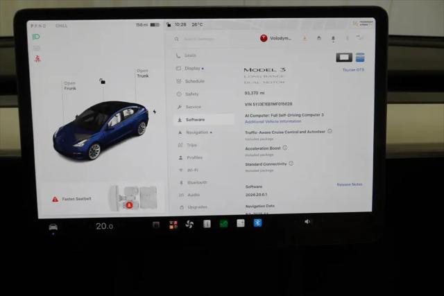 2021 Tesla Model 3 Long Range Dual Motor All-Wheel Drive