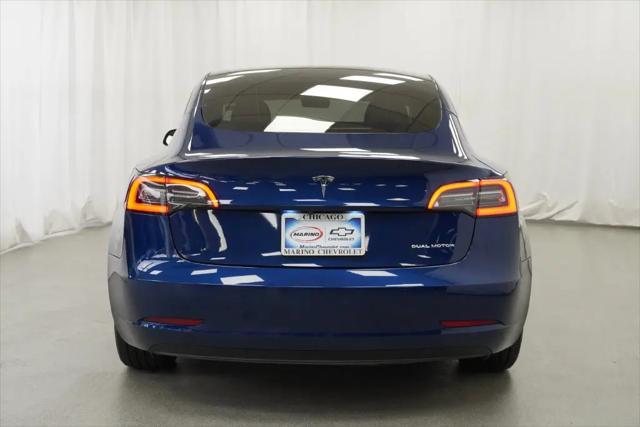 2021 Tesla Model 3 Long Range Dual Motor All-Wheel Drive