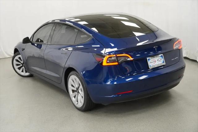 2021 Tesla Model 3 Long Range Dual Motor All-Wheel Drive