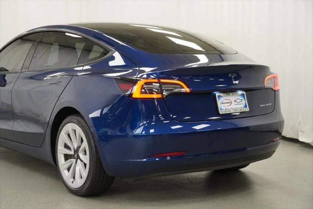 2021 Tesla Model 3 Long Range Dual Motor All-Wheel Drive