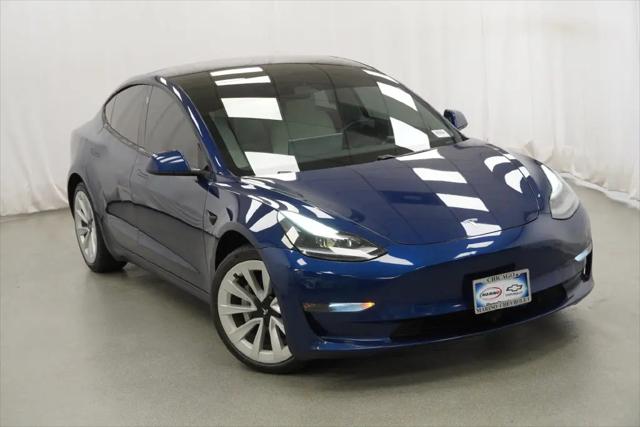 2021 Tesla Model 3 Long Range Dual Motor All-Wheel Drive