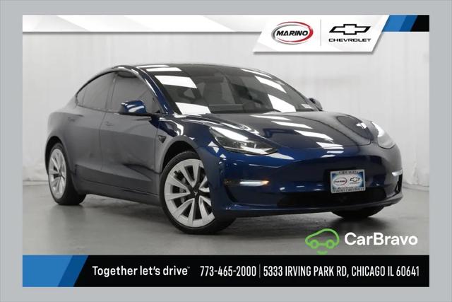 2021 Tesla Model 3 Long Range Dual Motor All-Wheel Drive for sale in Chicago, IL
