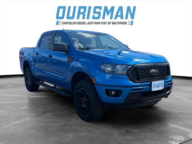 2022 Ford Ranger XLT 2022 Ford Ranger XLT