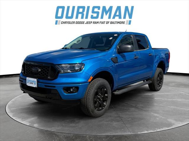 2022 Ford Ranger XLT 2022 Ford Ranger XLT