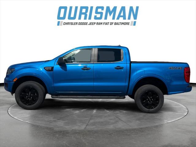 2022 Ford Ranger XLT 2022 Ford Ranger XLT