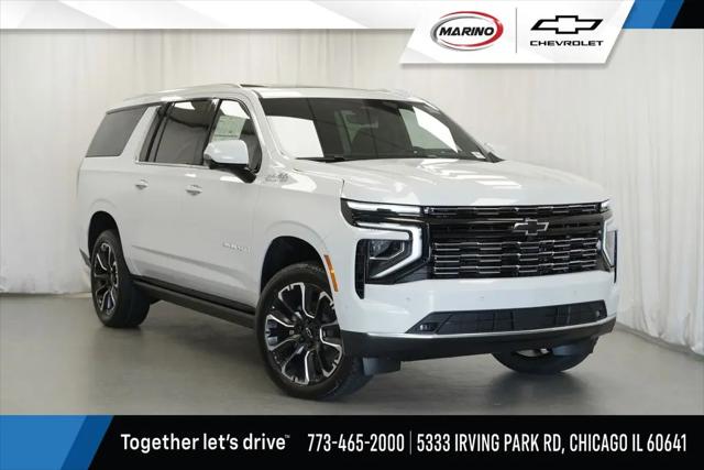 2026 Chevrolet Suburban High Country, 4WD for sale in Chicago, IL