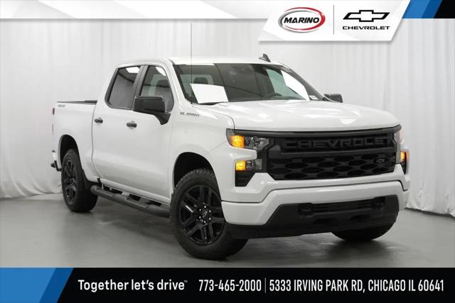 2026 Chevrolet Silverado 1500 4WD Crew Cab Short Bed Custom for sale in Chicago, IL
