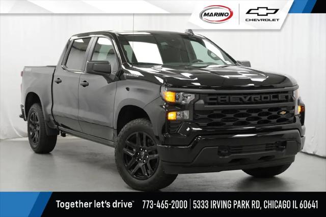 2026 Chevrolet Silverado 1500 4WD Crew Cab Short Bed Custom for sale in Chicago, IL