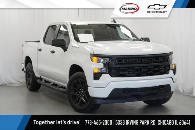 2026 Chevrolet Silverado 1500 4WD Crew Cab Short Bed Custom for sale in Chicago, IL