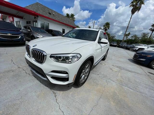 2021 BMW X3 sDrive30i
