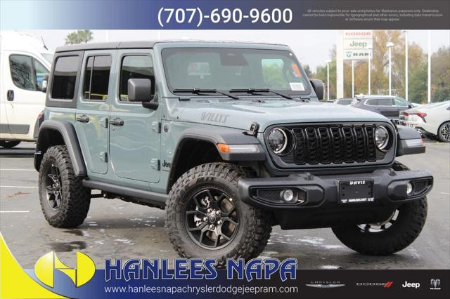 2026 Jeep Wrangler 4-Door Willys 4x4
