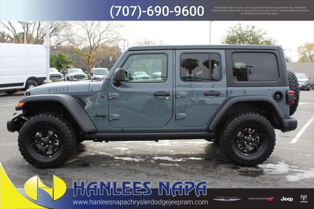 2026 Jeep Wrangler 4-Door Willys 4x4