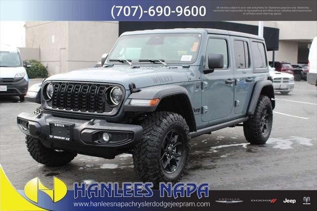 2026 Jeep Wrangler 4-Door Willys 4x4