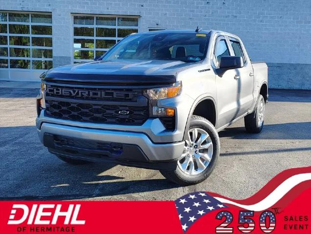 2023 Chevrolet Silverado 1500 4WD Crew Cab Short Bed Custom 2023 Chevrolet Silverado 1500 4WD Crew Cab Short Bed Custom