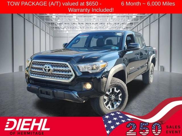 2017 Toyota Tacoma TRD Off Road