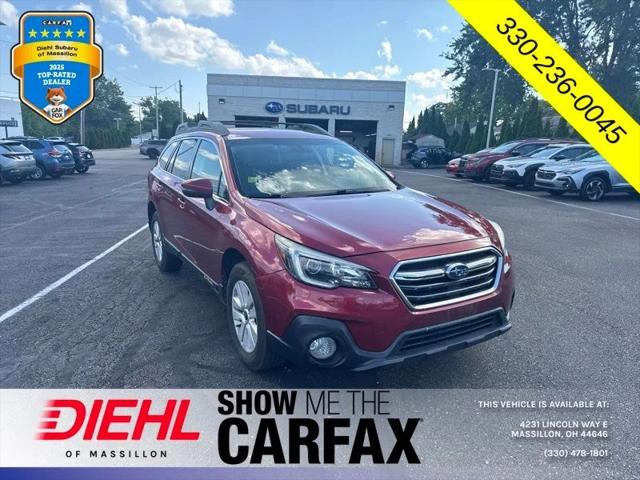2018 Subaru Outback 2.5i Premium 2018 Subaru Outback 2.5i Premium