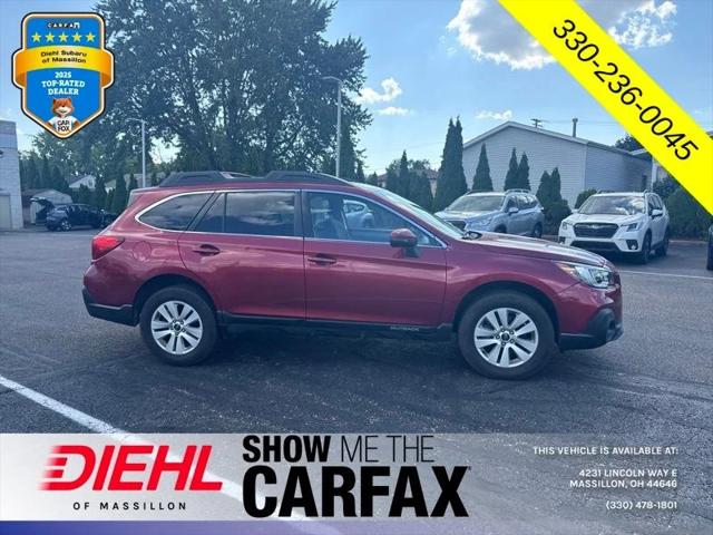 2018 Subaru Outback 2.5i Premium 2018 Subaru Outback 2.5i Premium