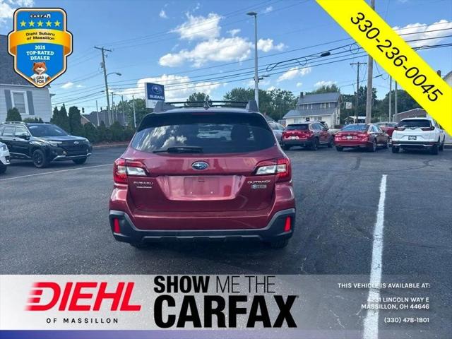 2018 Subaru Outback 2.5i Premium 2018 Subaru Outback 2.5i Premium
