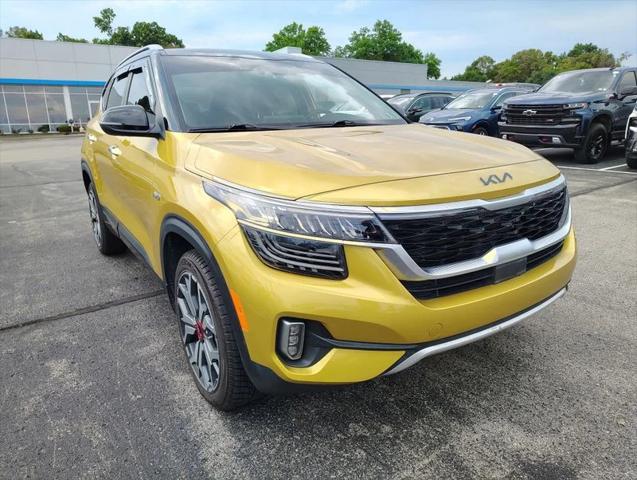 2022 Kia Seltos SX Turbo 2022 Kia Seltos SX Turbo