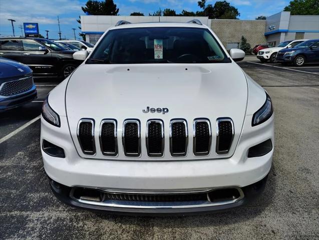 2016 Jeep Cherokee Limited 2016 Jeep Cherokee Limited
