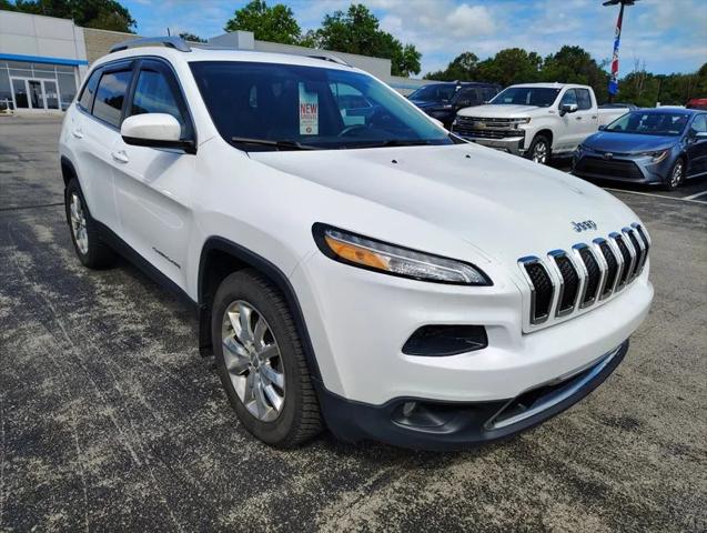 2016 Jeep Cherokee Limited 2016 Jeep Cherokee Limited