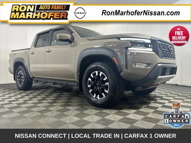 2023 Nissan Frontier Crew Cab PRO-4X 4x4 for sale in Cuyahoga Falls, OH
