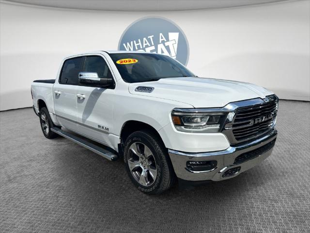 2023 RAM 1500 Laramie Crew Cab 4x4 57 Box 2023 RAM 1500 Laramie Crew Cab 4x4 57 Box