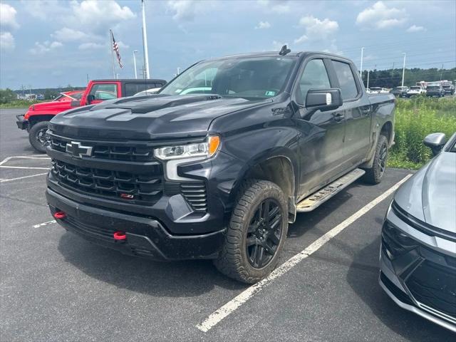 2024 Chevrolet Silverado 1500 4WD Crew Cab Short Bed LT Trail Boss 2024 Chevrolet Silverado 1500 4WD Crew Cab Short Bed LT Trail Boss