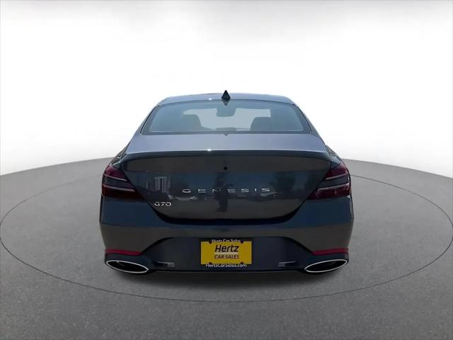 2026 Genesis G70 2.5T RWD