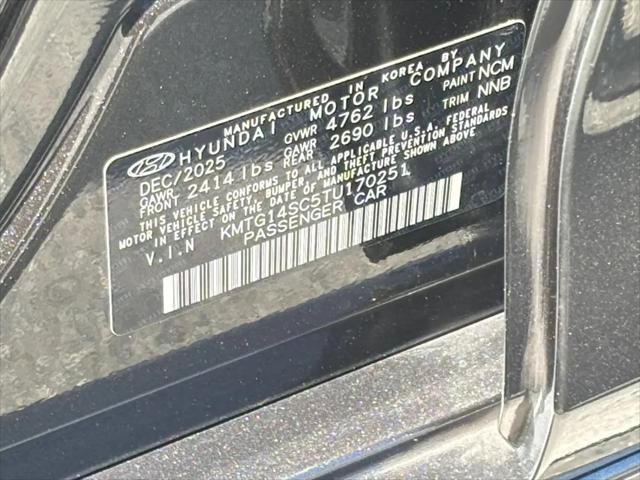 2026 Genesis G70 2.5T RWD
