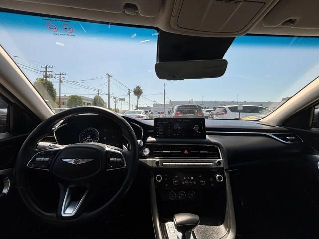 2026 Genesis G70 2.5T RWD