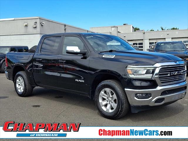 2023 RAM 1500 Laramie Crew Cab 4x4 57 Box