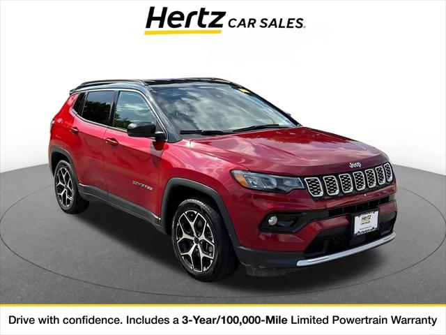 2025 Jeep Compass Limited 4x4 for sale in Richmond, VA