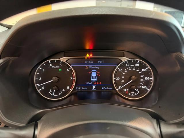 2025 Nissan Altima SV FWD
