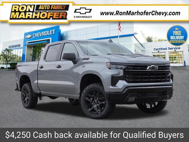 2026 Chevrolet Silverado 1500 4WD Crew Cab Short Bed LT Trail Boss for sale in Stow, OH