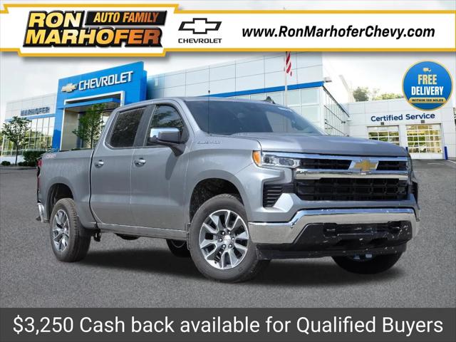 2026 Chevrolet Silverado 1500 4WD Crew Cab Short Bed LT with 2FL for sale in Stow, OH