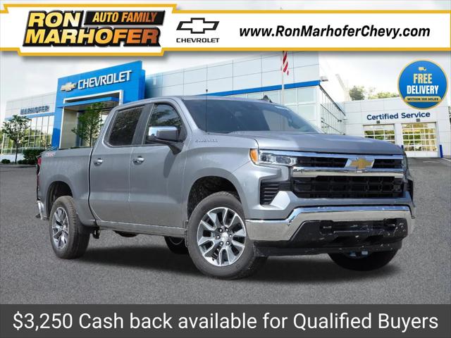 2026 Chevrolet Silverado 1500 4WD Crew Cab Short Bed LT with 2FL for sale in Stow, OH