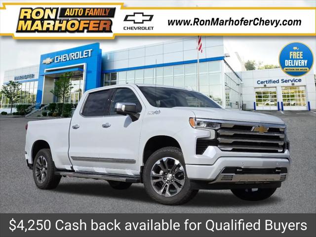 2026 Chevrolet Silverado 1500 4WD Crew Cab Standard Bed High Country for sale in Stow, OH