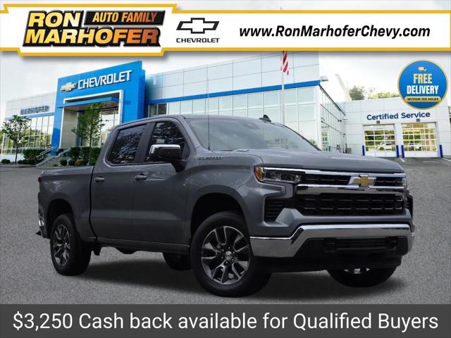 2026 Chevrolet Silverado 1500 4WD Crew Cab Short Bed LT with 2FL for sale in Stow, OH