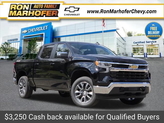 2026 Chevrolet Silverado 1500 4WD Crew Cab Short Bed LT with 2FL for sale in Stow, OH