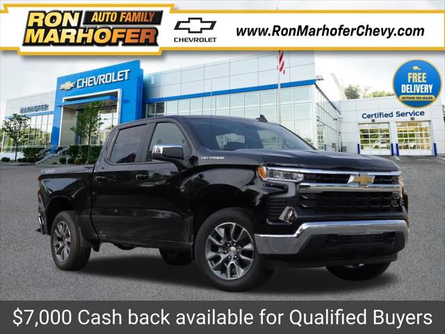2026 Chevrolet Silverado 1500 4WD Crew Cab Standard Bed LT for sale in Stow, OH