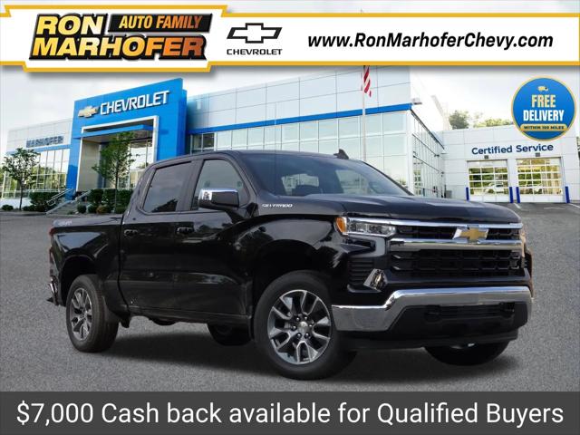 2026 Chevrolet Silverado 1500 4WD Crew Cab Standard Bed LT for sale in Stow, OH
